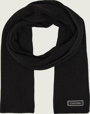 Calvin Klein - Szalik/chusta ze sklepu: Gomez Fashion Store w kategorii: Szaliki i chusty damskie - zdjęcie 874714-BD9-10338_CK265W000014544