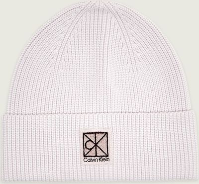 Czapka zimowa damska Calvin Klein ze sklepu: Gomez Fashion Store w kategorii: Czapki zimowe damskie - zdjęcie 874714-BD9-10338_CK265W00001515V