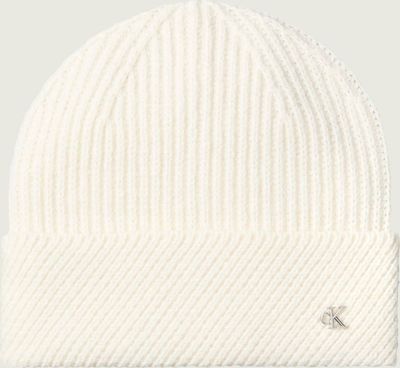 Calvin Klein - Czapka zimowa damska ze sklepu: Gomez Fashion Store w kategorii: Czapki zimowe damskie - zdjęcie 874714-BD9-10338_CK265W000016459