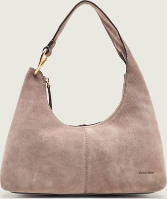 Torebka hobo Calvin Klein ze sklepu: Gomez Fashion Store w kategorii: Torebki hobo - zdjęcie 874714-BD9-10338_CK265W00003011V