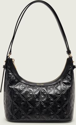 Torebka hobo elegancki Calvin Klein ze sklepu: Gomez Fashion Store w kategorii: Torebki hobo - zdjęcie 874714-BD9-10338_CK265W000039544