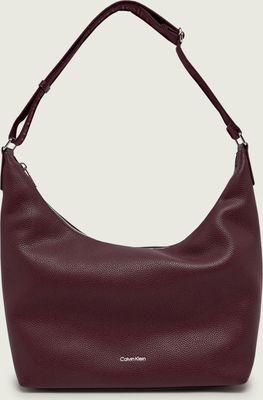Torebka hobo elegancki Calvin Klein ze sklepu: Gomez Fashion Store w kategorii: Torebki hobo - zdjęcie 874714-BD9-10338_CK265W000045D63