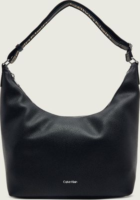Torebka hobo elegancki Calvin Klein ze sklepu: Gomez Fashion Store w kategorii: Torebki hobo - zdjęcie 874714-BD9-10338_CK265W000045544