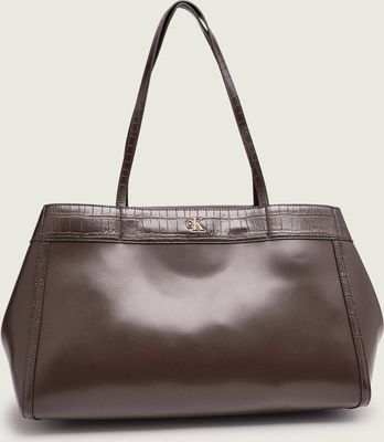Calvin Klein - Shopper bag elegancka ze sklepu: Gomez Fashion Store w kategorii: Torby Shopper bag