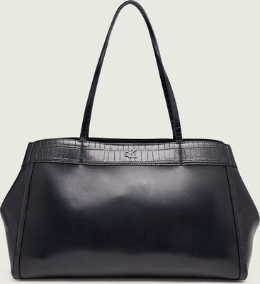 Calvin Klein - Shopper bag elegancka ze sklepu: Gomez Fashion Store w kategorii: Torby Shopper bag - zdjęcie 874714-BD9-10338_CK265W000047544