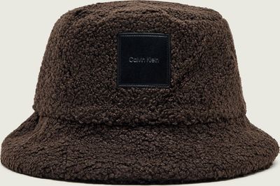 Kapelusz damski Calvin Klein ze sklepu: Gomez Fashion Store w kategorii: Kapelusze damskie - zdjęcie 874714-BD9-10338_CK265W000051Y99