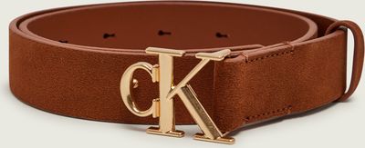 Pasek Calvin Klein ze sklepu: Gomez Fashion Store w kategorii: Paski damskie - zdjęcie 874714-BD9-10338_CK265W00005313V