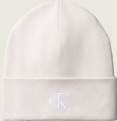 Czapka zimowa damska Calvin Klein ze sklepu: Gomez Fashion Store w kategorii: Czapki zimowe damskie - zdjęcie 874714-BD9-10338_CK265W000056459