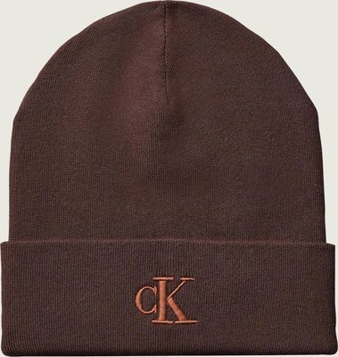 Czapka zimowa damska Calvin Klein ze sklepu: Gomez Fashion Store w kategorii: Czapki zimowe damskie - zdjęcie 874714-BD9-10338_CK265W000056Y99