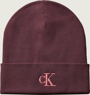 Calvin Klein - Czapka zimowa damska ze sklepu: Gomez Fashion Store w kategorii: Czapki zimowe damskie - zdjęcie 874714-BD9-10338_CK265W000056D63