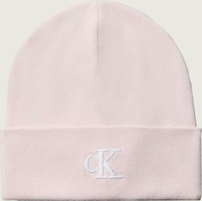Czapka zimowa damska Calvin Klein ze sklepu: Gomez Fashion Store w kategorii: Czapki zimowe damskie - zdjęcie 874714-BD9-10338_CK265W00005615V