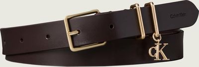 Pasek Calvin Klein ze sklepu: Gomez Fashion Store w kategorii: Paski damskie - zdjęcie 874714-BD9-10338_CK265W00006417V