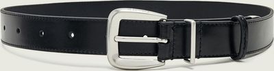 Pasek Calvin Klein ze sklepu: Gomez Fashion Store w kategorii: Paski damskie - zdjęcie 874714-BD9-10338_CK265W000065AA1
