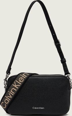 Listonoszka glamour Calvin Klein ze sklepu: Gomez Fashion Store w kategorii: Listonoszki - zdjęcie 874714-BD9-10338_CK265W000066544