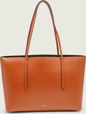Shopper bag elegancka Calvin Klein ze sklepu: Gomez Fashion Store w kategorii: Torby Shopper bag