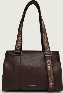 Calvin Klein - Shopper bag elegancka ze sklepu: Gomez Fashion Store w kategorii: Torby Shopper bag - zdjęcie 874714-BD9-10338_CK265W000072Y99