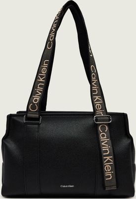 Calvin Klein - Shopper bag elegancka ze sklepu: Gomez Fashion Store w kategorii: Torby Shopper bag - zdjęcie 874714-BD9-10338_CK265W000072544