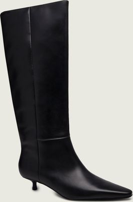 Kozaki damskie na zimę Calvin Klein ze sklepu: Gomez Fashion Store w kategorii: Kozaki damskie - zdjęcie 874714-BD9-10338_CK265W000074213