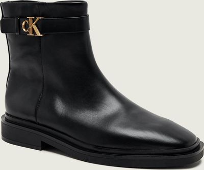 Botki na jesień Calvin Klein ze sklepu: Gomez Fashion Store w kategorii: Botki - zdjęcie 874714-BD9-10338_CK265W000076213