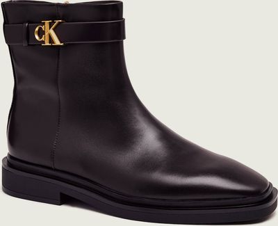 Botki jesienne Calvin Klein ze sklepu: Gomez Fashion Store w kategorii: Botki - zdjęcie 874714-BD9-10338_CK265W00007631V