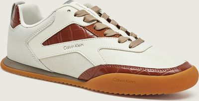 Buty sportowe damskie na wiosnę Calvin Klein ze sklepu: Gomez Fashion Store w kategorii: Buty sportowe damskie - zdjęcie 874714-BD9-10338_CK265W000078182