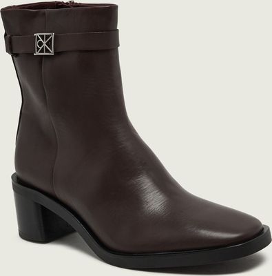 Botki jesienne Calvin Klein ze sklepu: Gomez Fashion Store w kategorii: Botki - zdjęcie 874714-BD9-10338_CK265W00008131V