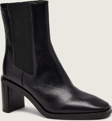 Botki na jesień Calvin Klein ze sklepu: Gomez Fashion Store w kategorii: Botki - zdjęcie 874714-BD9-10338_CK265W000082213