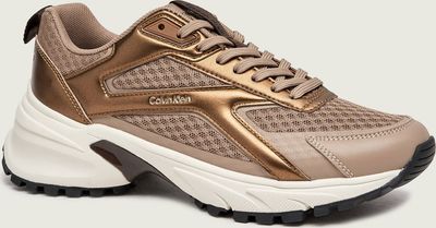 Buty sportowe damskie wiosenne Calvin Klein ze sklepu: Gomez Fashion Store w kategorii: Buty sportowe damskie - zdjęcie 874714-BD9-10338_CK265W000083A39