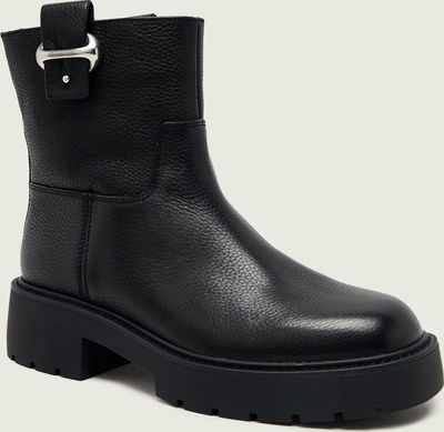 Botki jesienne Calvin Klein ze sklepu: Gomez Fashion Store w kategorii: Botki - zdjęcie 874714-BD9-10338_CK265W000084213