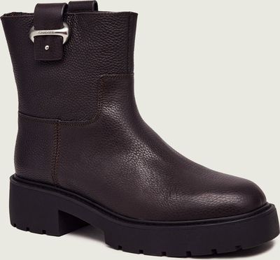 Calvin Klein - Botki jesienne ze sklepu: Gomez Fashion Store w kategorii: Botki - zdjęcie 874714-BD9-10338_CK265W00008431V
