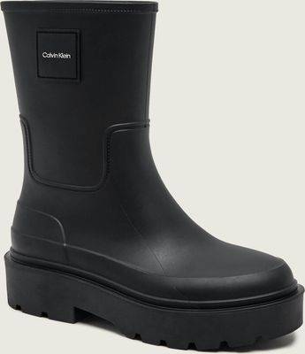 Kalosze damskie wiosenne jesienne Calvin Klein ze sklepu: Gomez Fashion Store w kategorii: Kalosze damskie - zdjęcie 874714-BD9-10338_CK265W000087213