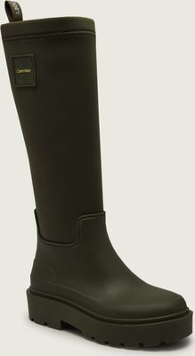 Kalosze damskie na wiosnę Calvin Klein ze sklepu: Gomez Fashion Store w kategorii: Kalosze damskie - zdjęcie 874714-BD9-10338_CK265W000089A90