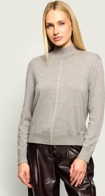 Calvin Klein - Sweter damski ze sklepu: Gomez Fashion Store w kategorii: Swetry damskie - zdjęcie 874714-BD9-10338_CK265W000099092