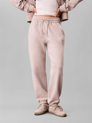 Calvin Klein - Spodnie damskie sportowe ze sklepu: Gomez Fashion Store w kategorii: Spodnie damskie - zdjęcie 874714-BD9-10338_CK265W00011545V