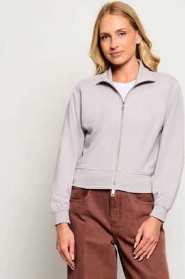 Bluza damska jesienna Calvin Klein ze sklepu: Gomez Fashion Store w kategorii: Bluzy damskie - zdjęcie 874714-BD9-10338_CK265W00011645V
