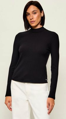 Bluzka damska casual Calvin Klein ze sklepu: Gomez Fashion Store w kategorii: Bluzki damskie - zdjęcie 874714-BD9-10338_CK265W000118544