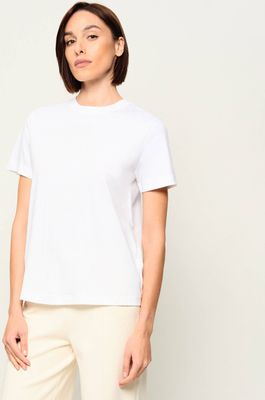 Bluzka damska z krótkimi rękawami Calvin Klein ze sklepu: Gomez Fashion Store w kategorii: Bluzki damskie