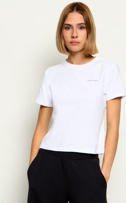 Bluzka damska casualowa Calvin Klein ze sklepu: Gomez Fashion Store w kategorii: Bluzki damskie - zdjęcie 874714-BD9-10338_CK265W000121257