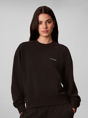 Bluza damska jesienna Calvin Klein ze sklepu: Gomez Fashion Store w kategorii: Bluzy damskie - zdjęcie 874714-BD9-10338_CK265W000122544