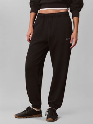 Calvin Klein - Spodnie damskie na jesień ze sklepu: Gomez Fashion Store w kategorii: Spodnie damskie - zdjęcie 874714-BD9-10338_CK265W000123544