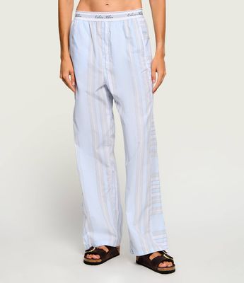 Calvin Klein Underwear - Piżama w nadruki ze sklepu: Gomez Fashion Store w kategorii: Piżamy damskie - zdjęcie 874714-BD9-10338_CU265W000013E84