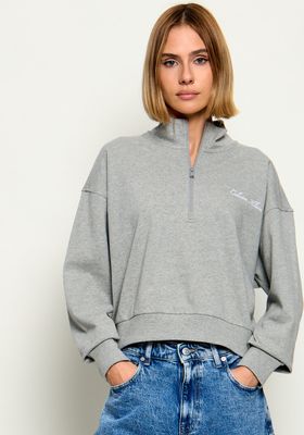 Bluza damska Calvin Klein Underwear ze sklepu: Gomez Fashion Store w kategorii: Bluzy damskie - zdjęcie 874714-BD9-10338_CU265W000014405