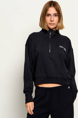 Bluza damska jesienna Calvin Klein Underwear ze sklepu: Gomez Fashion Store w kategorii: Bluzy damskie - zdjęcie 874714-BD9-10338_CU265W000014A55