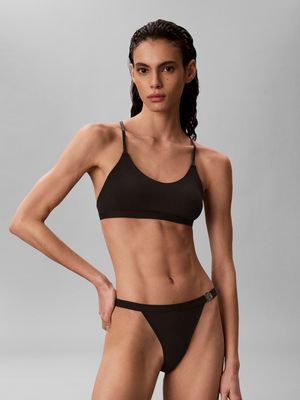 Majtki damskie Calvin Klein Underwear ze sklepu: Gomez Fashion Store w kategorii: Majtki damskie - zdjęcie 874714-BD9-10338_CU265W000026A55