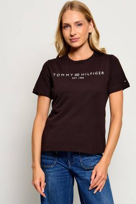 Bluzka damska na wiosnę Tommy Hilfiger ze sklepu: Gomez Fashion Store w kategorii: Bluzki damskie - zdjęcie 874714-BD9-10338_TH265W000001291