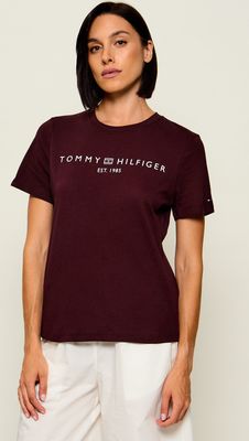 Bluzka damska na wiosnę Tommy Hilfiger ze sklepu: Gomez Fashion Store w kategorii: Bluzki damskie - zdjęcie 874714-BD9-10338_TH265W000001F27