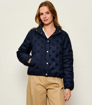 Tommy Hilfiger - Kurtka damska casual na jesień ze sklepu: Gomez Fashion Store w kategorii: Kurtki damskie - zdjęcie 874714-BD9-10338_TH265W000002F71