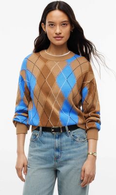 Sweter damski z okrągłym dekoltem Tommy Hilfiger ze sklepu: Gomez Fashion Store w kategorii: Swetry damskie