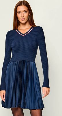 Tommy Hilfiger - Sukienka casualowa ze sklepu: Gomez Fashion Store w kategorii: Sukienki