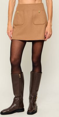 Tommy Hilfiger - Spódnica ze sklepu: Gomez Fashion Store w kategorii: Spódnice - zdjęcie 874714-BD9-10338_TH265W000012O33